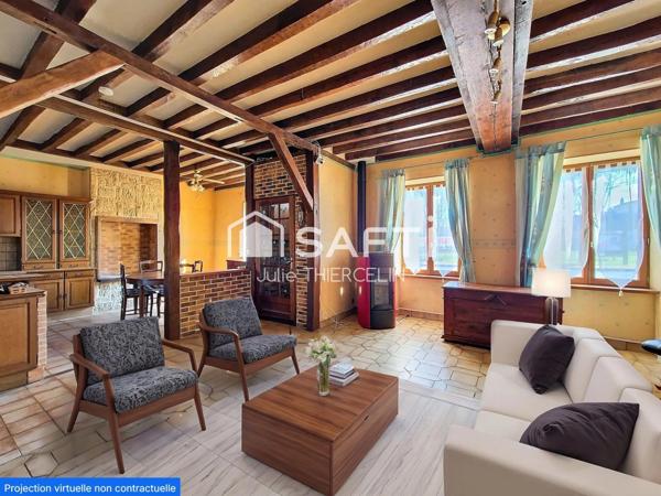 Maison de village 3 chambres avec des dépendances