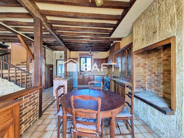 Maison de village 3 chambres avec des dépendances