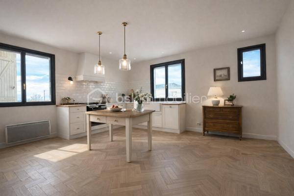 Maison traditionnelle de 200 m²