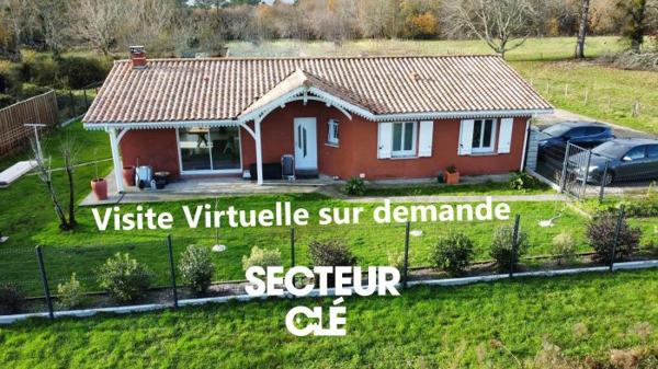 Maison individuelle Belin-Béliet 115 m²