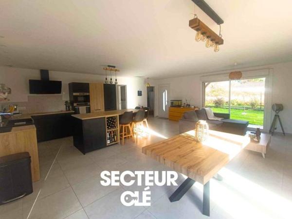 Maison individuelle Belin-Béliet 115 m²