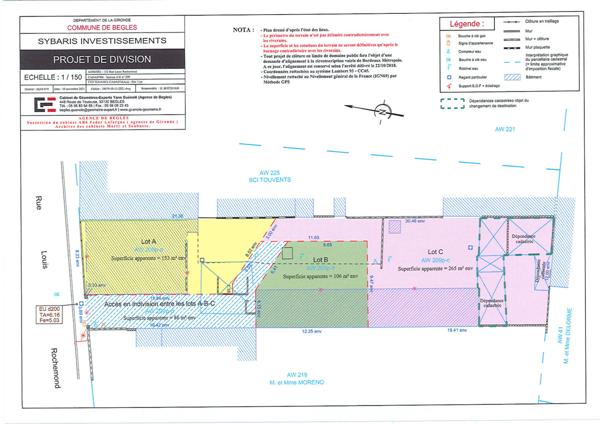 Vente maison Begles : 380 500 € - AJP Immobilier Martignas-sur-Jalle