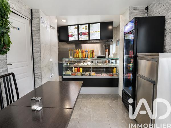 Alimentation​ à vendre 35 m² Aubervilliers