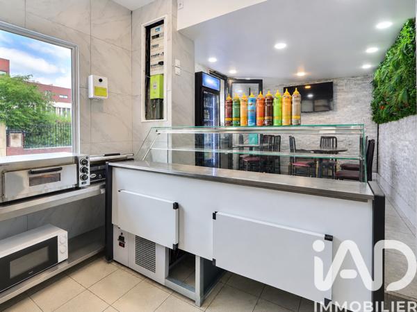 Alimentation​ à vendre 35 m² Aubervilliers