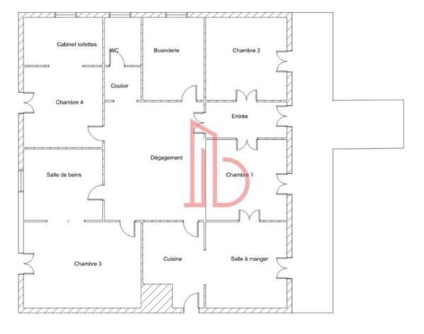 Local Commercial de 336 m² à vendre à Bordeaux Rive Droite