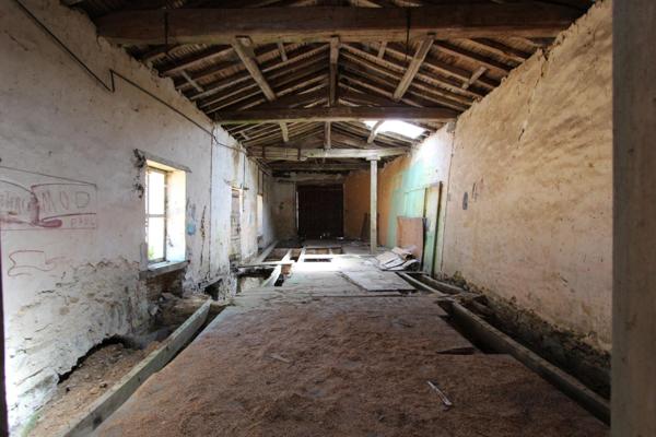 DÉPENDANCE EN PIERRE / TERRAIN