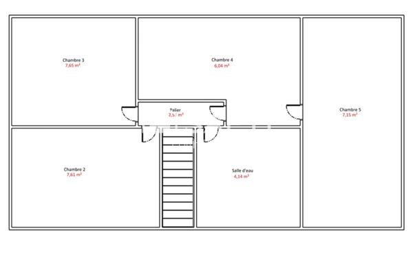 Maison 5 pièces 92 m²