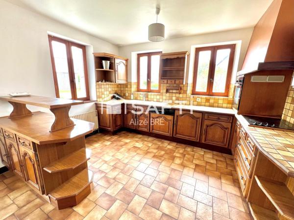 Maison en pierre 96m2 proche mer