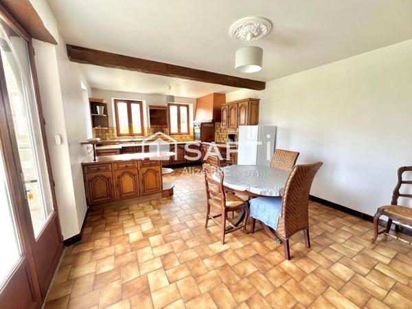 Maison en pierre 96m2 proche mer