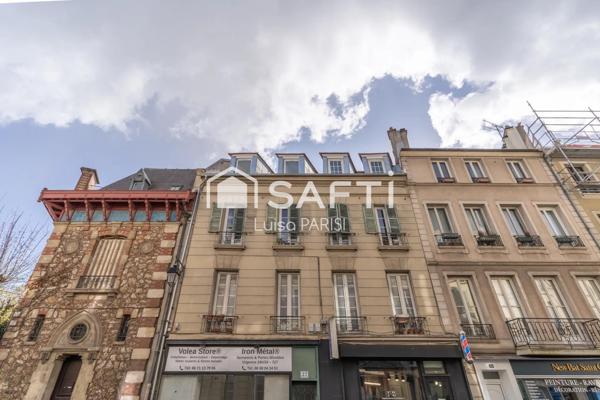 Studio au 3ème et dernier étage - refait avec goût !