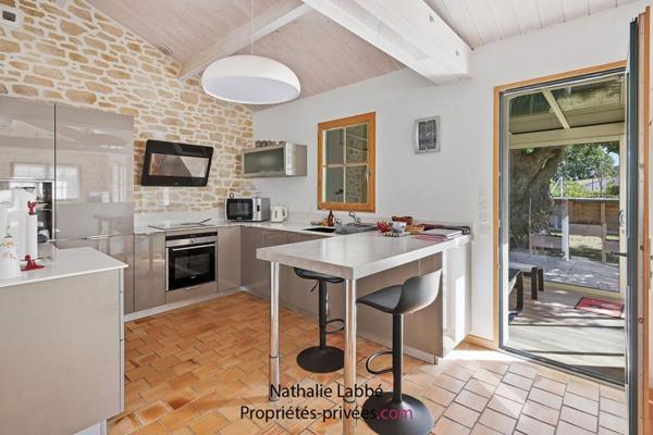 Maison Pornic 5 pièce(s) 123 m2 avec garage double - Véranda