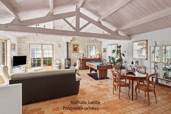 Maison Pornic 5 pièce(s) 123 m2 avec garage double - Véranda