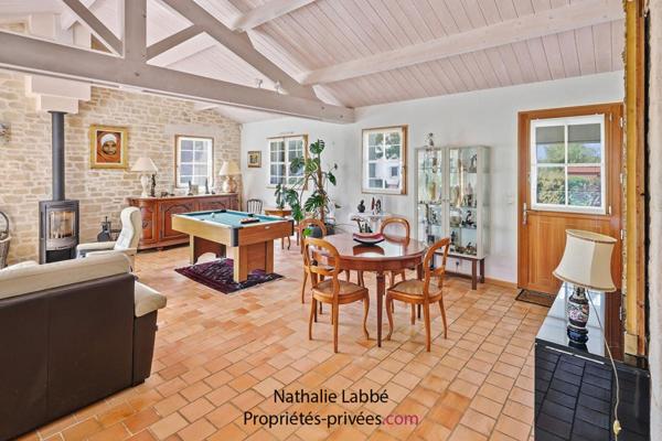 Maison Pornic 5 pièce(s) 123 m2 avec garage double - Véranda