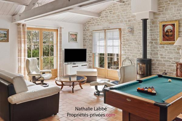 Maison Pornic 5 pièce(s) 123 m2 avec garage double - Véranda