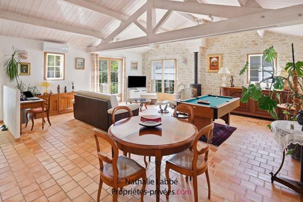 Maison Pornic 5 pièce(s) 123 m2 avec garage double - Véranda