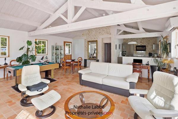 Maison Pornic 5 pièce(s) 123 m2 avec garage double - Véranda