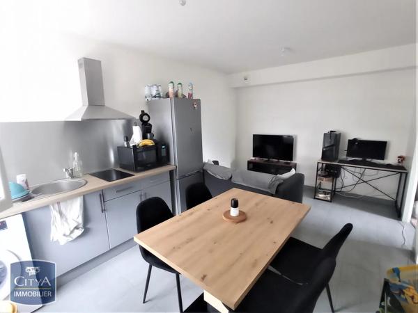 Appartement à louer 2 pièces 29.4m²