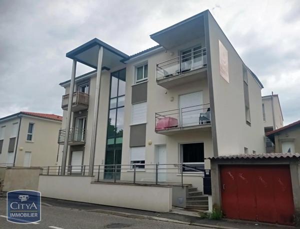 Appartement à louer 2 pièces 29.4m²