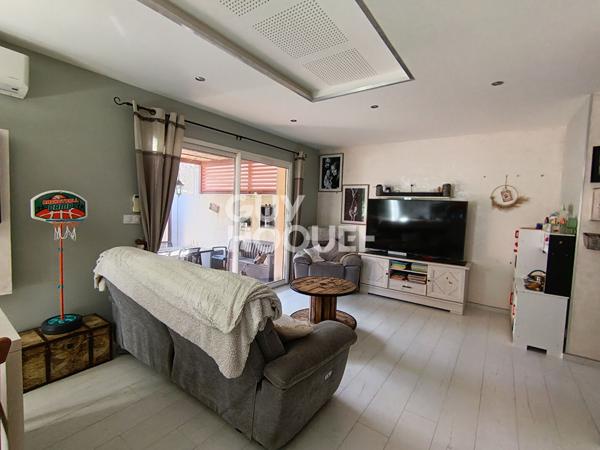 Maison 4 pièces avec jardin et piscine à Jonquieres Saint Vincent