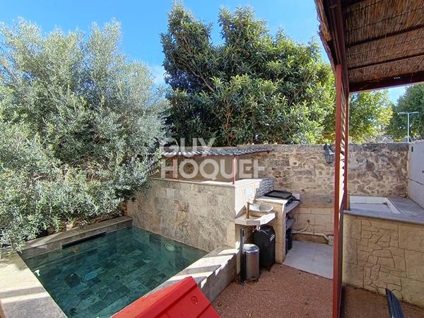 Maison 4 pièces avec jardin et piscine à Jonquieres Saint Vincent