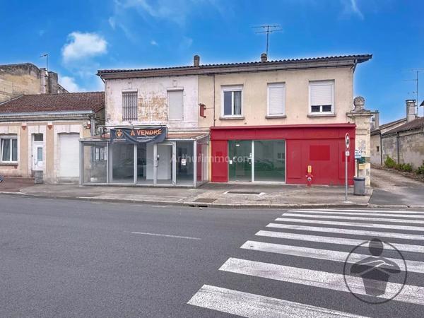Vente Immeuble 10 pièces 315 m2 à Coutras