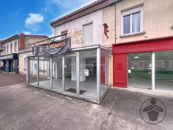 Vente Immeuble 10 pièces 315 m2 à Coutras