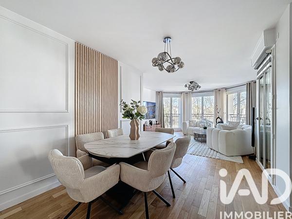 Appartement à vendre 4 pièces 108 m² Clamart