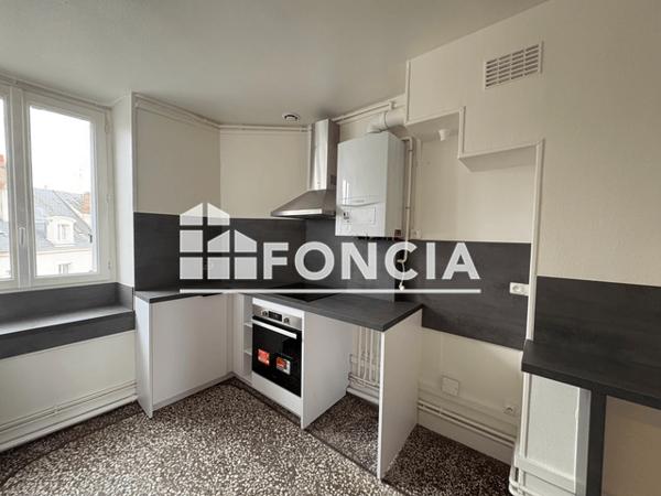 Location Appartement 2 pièces 43.89 m² - 3 RUE JEAN HUPEAU Orleans 45000