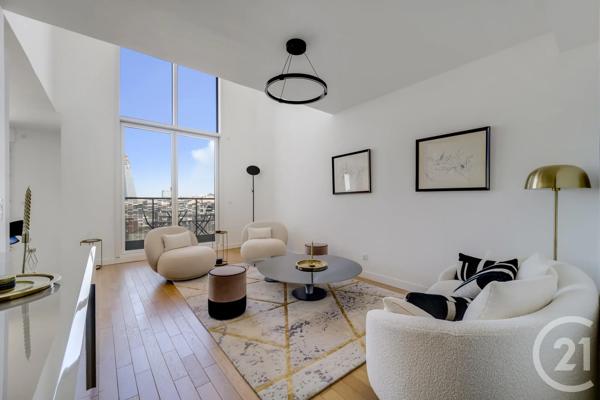 Appartement Duplex à vendre  3 pièces - 84,10 m 2   ISSY LES MOULINEAUX  - 92