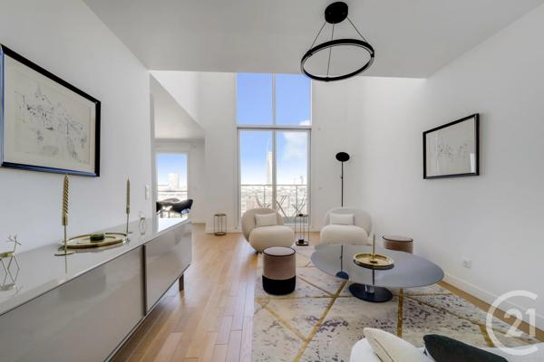 Appartement Duplex à vendre  3 pièces - 84,10 m 2   ISSY LES MOULINEAUX  - 92