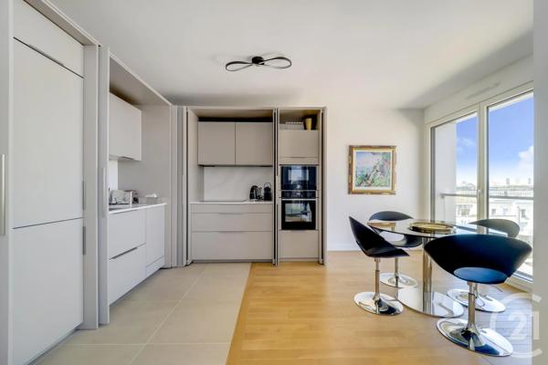 Appartement Duplex à vendre  3 pièces - 84,10 m 2   ISSY LES MOULINEAUX  - 92