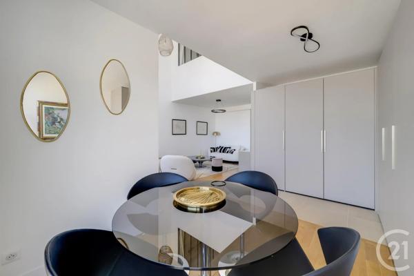 Appartement Duplex à vendre  3 pièces - 84,10 m 2   ISSY LES MOULINEAUX  - 92