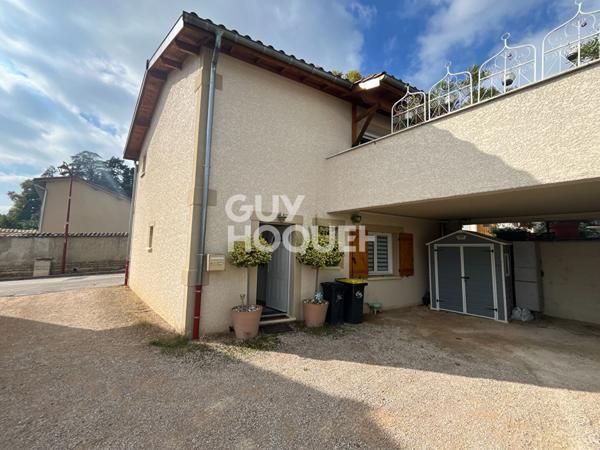 Maison récente de 91 m² avec terrasse et stationnements