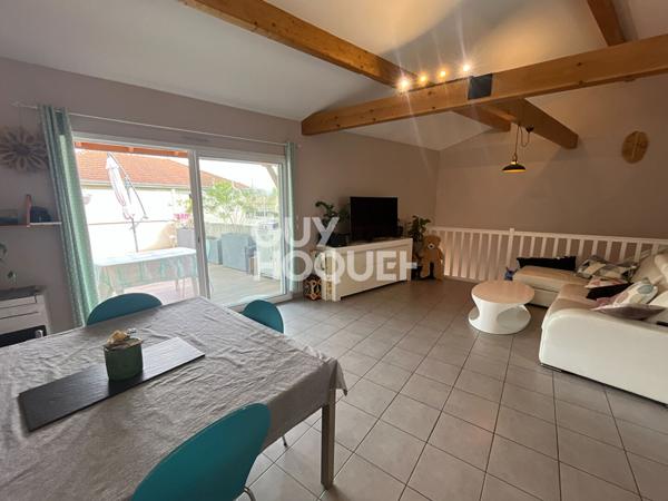 Maison récente de 91 m² avec terrasse et stationnements