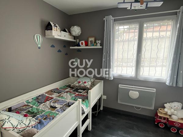 Maison récente de 91 m² avec terrasse et stationnements