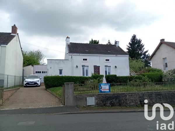 Maison à vendre 5 pièces 84 m² Montceau-les-Mines