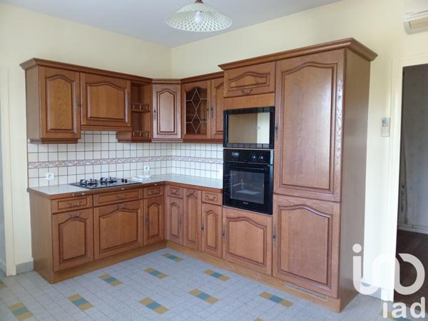 Maison à vendre 5 pièces 84 m² Montceau-les-Mines