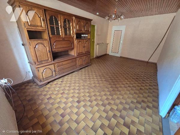 Maison de village - 130m2 - Cour - A RENOVER - BICQUELEY - 5mn de TOUL