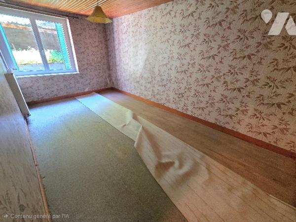 Maison de village - 130m2 - Cour - A RENOVER - BICQUELEY - 5mn de TOUL