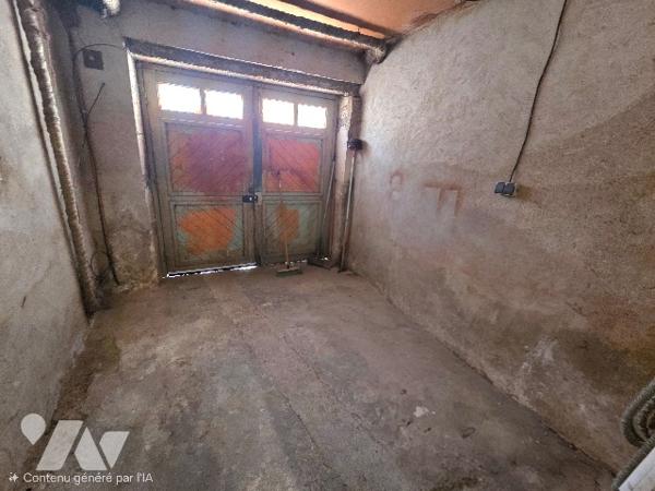 Maison de village - 130m2 - Cour - A RENOVER - BICQUELEY - 5mn de TOUL