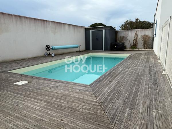 Maison à vendre à Saint Denis d'Oléron - Piscine - Garage