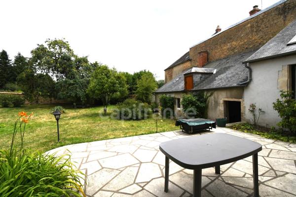Maison à vendre 12 pièces SAINT SAULGE (58)