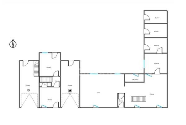 Maison à vendre 12 pièces SAINT SAULGE (58)