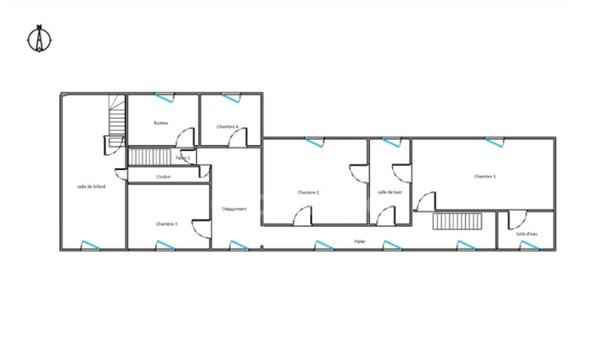 Maison à vendre 12 pièces SAINT SAULGE (58)