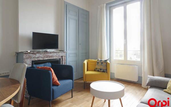 Appartement à louer    2 pièces •  Villeurbanne