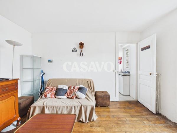 Vente Appartement 2 pièces de 35m² - 94600 Choisy-le-Roi