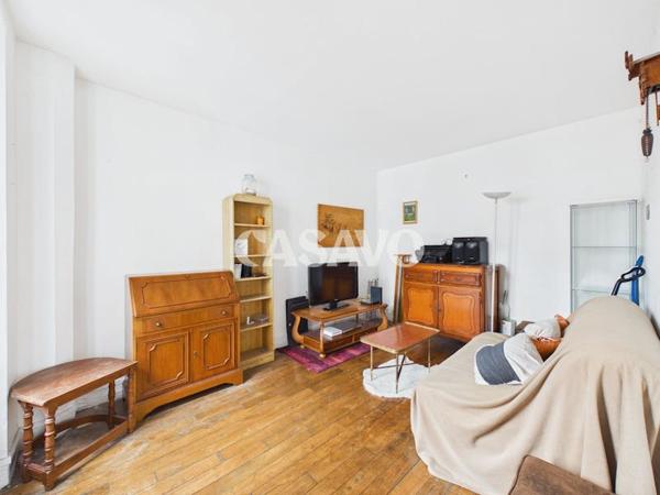 Vente Appartement 2 pièces de 35m² - 94600 Choisy-le-Roi