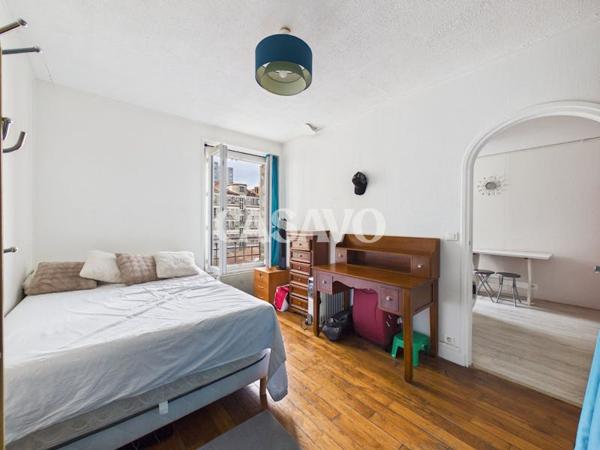 Vente Appartement 2 pièces de 35m² - 94600 Choisy-le-Roi