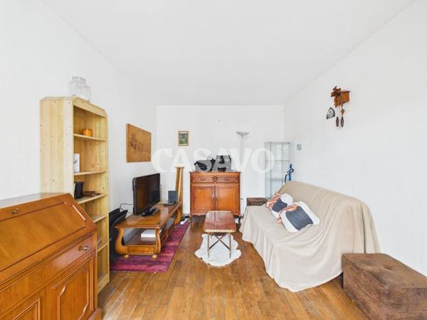 Vente Appartement 2 pièces de 35m² - 94600 Choisy-le-Roi