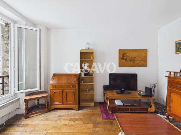 Vente Appartement 2 pièces de 35m² - 94600 Choisy-le-Roi